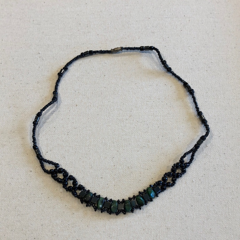 Beaded necklace